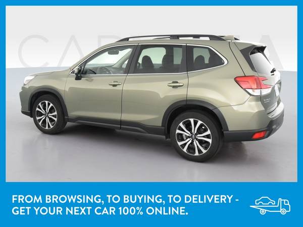 2019 Subaru Forester Limited Sport Utility 4D hatchback Green for sale in Boston, MA – photo 5