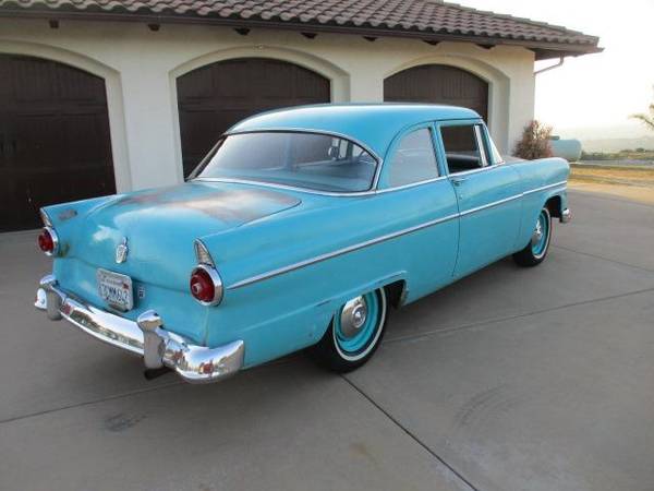 1955 FORD 2dr Blue for sale in Sulphur Springs, TX – photo 3
