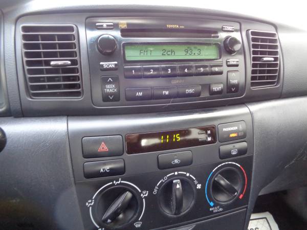 ♦ 2007 Toyota Corolla S / Automatic / Gas Saver! SALE ♦ for sale in Algona, WA – photo 14