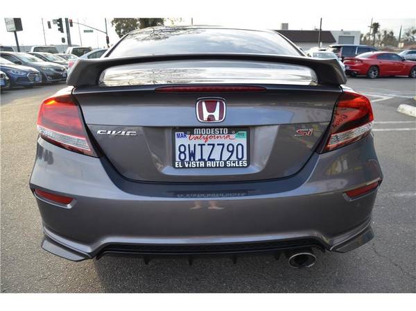 2015 Honda Civic Si Coupe 2D - - by dealer - vehicle for sale in Modesto, CA – photo 6