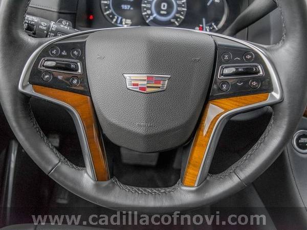2016 Caddy *Cadillac* *Escalade* Luxury Collection hatchback Black for sale in Novi, MI – photo 21