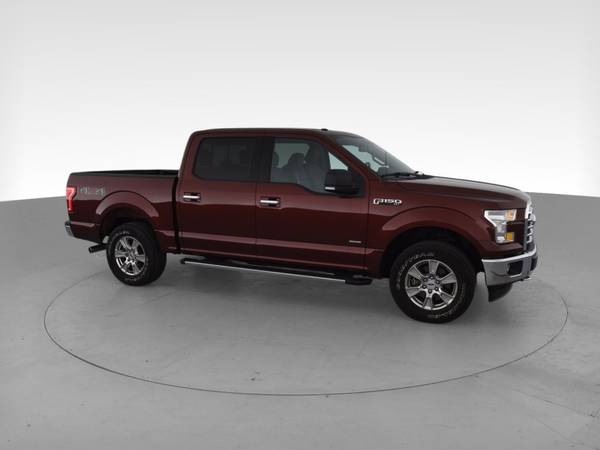 2017 Ford F150 SuperCrew Cab XLT Pickup 4D 5 1/2 ft pickup Red - -... for sale in Lynchburg, VA – photo 14