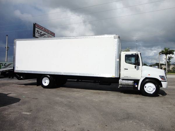 2015 *HINO* *268A* *26FT DRY BOX TRUCK. CARGO TRUCK WIT for sale in Pompano Beach, FL – photo 10