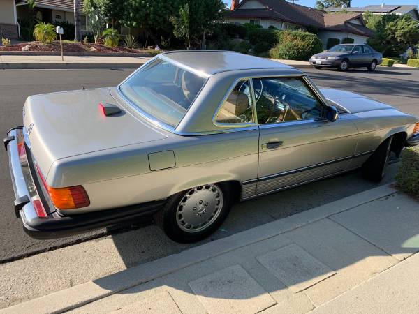 1986 Mercedes Benz 560 SL for sale in North Hills, CA – photo 9