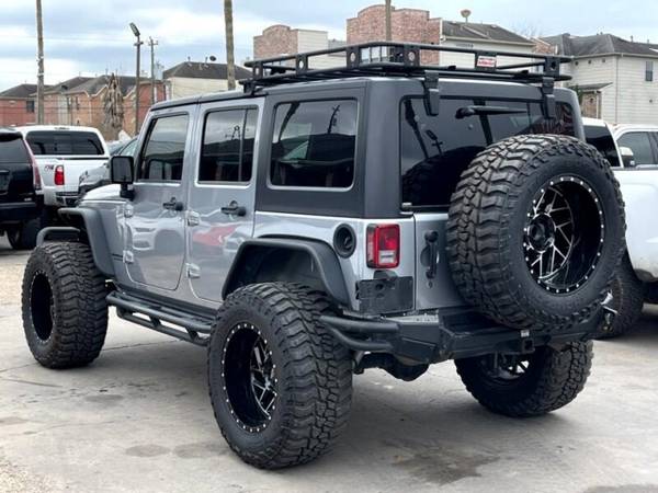 2014 Jeep Wrangler Unlimited SUV Wrangler Unlimited Jeep - cars & for sale in Houston, TX – photo 3