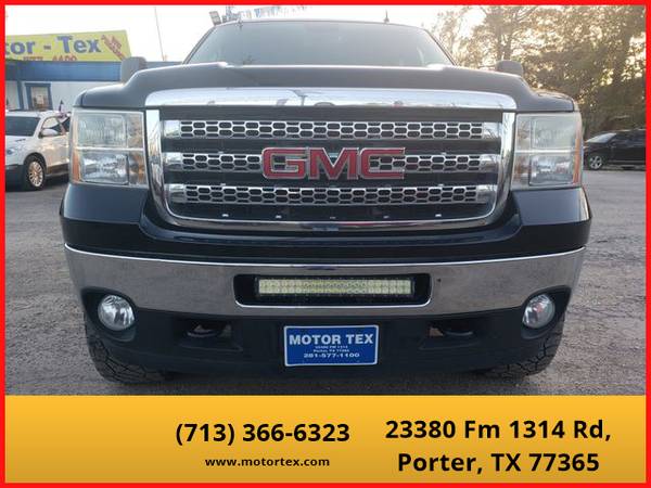2012 GMC Sierra 2500 HD Crew Cab - Financing Available! - cars &... for sale in Porter, MO – photo 2