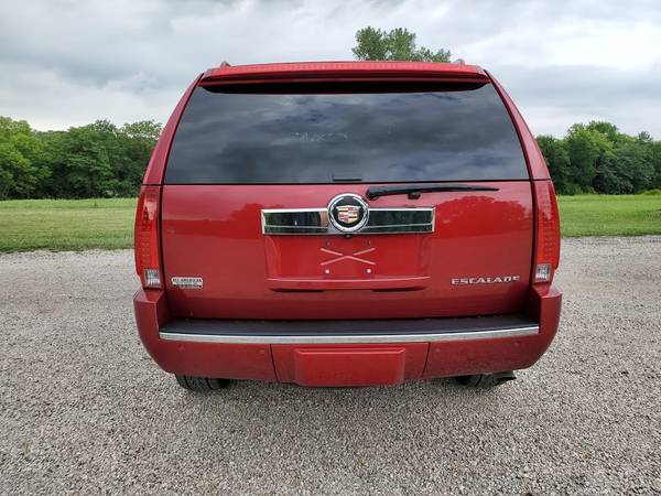 2014 CADILLAC ESCALADE LUXURY AWD CRYSTAL RED TAN LTHR 85K NEW TIRES for sale in Kansas City, NE – photo 10
