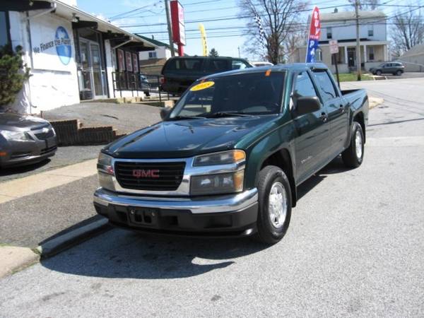 2005 GMC Canyon SLE Z71 Crew Cab - Low Rates Available! - cars & for sale in Prospect Park, DE – photo 3