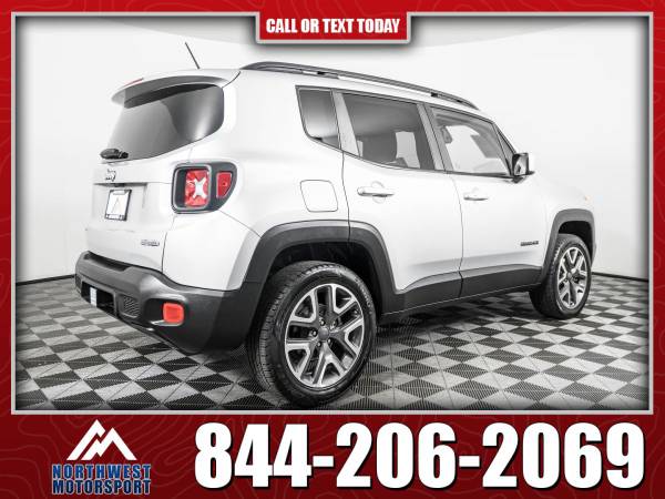 2017 Jeep Renegade Latitude 4x4 - - by dealer for sale in Spokane Valley, MT – photo 5