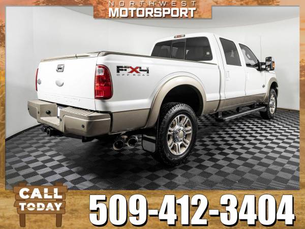 2011 *Ford F-350* King Ranch 4x4 for sale in Pasco, WA – photo 5