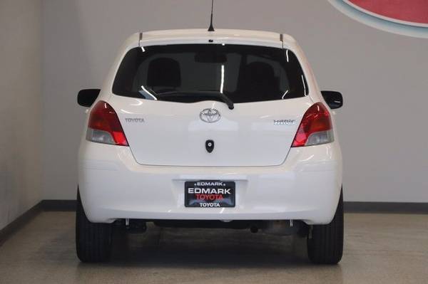2011 Toyota Yaris hatchback White for sale in Nampa, ID – photo 6
