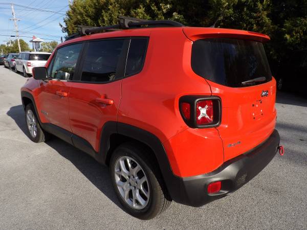 2015 JEEP RENEGADE LATITUDE AWD w 69k miles! - - by for sale in St. Albans, VT – photo 8