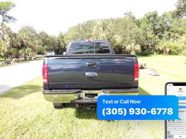 2006 Ford F-350 F350 F 350 SD Lariat SuperCab 4WD CALL / TEXT for sale in Miami, FL – photo 4