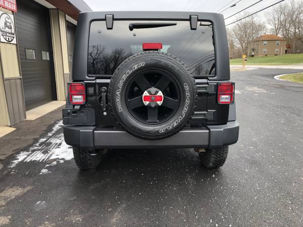 2016 Jeep Wrangler Unlimited Black Bear - - by dealer for sale in Rushville, NY – photo 6