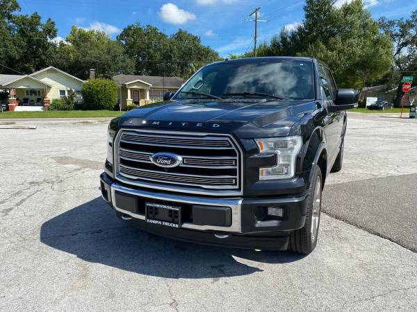 2017 Ford F-150 F150 F 150 Limited 4x4 4dr SuperCrew 5 5 ft SB for sale in TAMPA, FL – photo 16