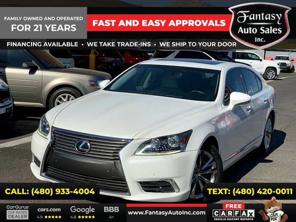 2013 Lexus LS 460 Sedan RWD FOR ONLY 537/mo! - - by for sale in Phoenix, AZ – photo 5