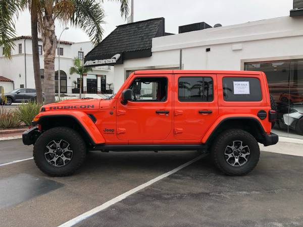 2018 Jeep JL Rubicon Unlimited for sale in La Jolla, CA – photo 2