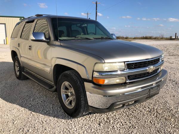 2002 Chevrolet Tahoe - cars & trucks - by dealer - vehicle... for sale in Aubrey, TX – photo 2