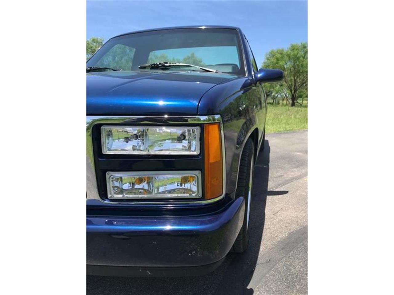 1993 Chevrolet C/K 1500 for sale in Fredericksburg, TX – photo 76