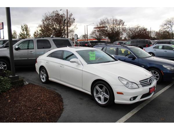 2008 Mercedes-Benz CLS-Class 4dr Sdn 5 5L - - by for sale in Albany, OR