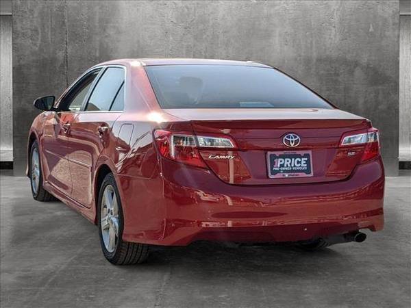 2013 Toyota Camry SE Sedan - - by dealer - vehicle for sale in Fort Worth, TX – photo 8