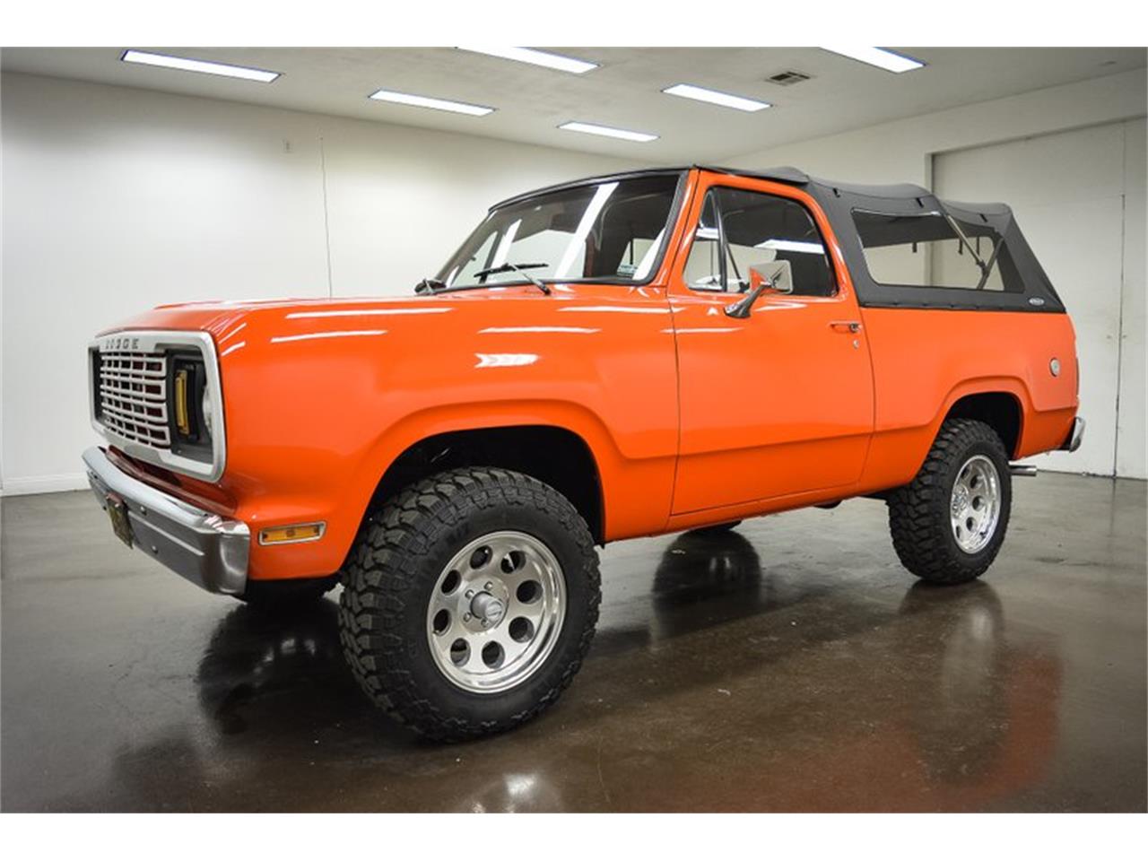 1978 Dodge Ramcharger for sale in Sherman, TX / classiccarsbay.com