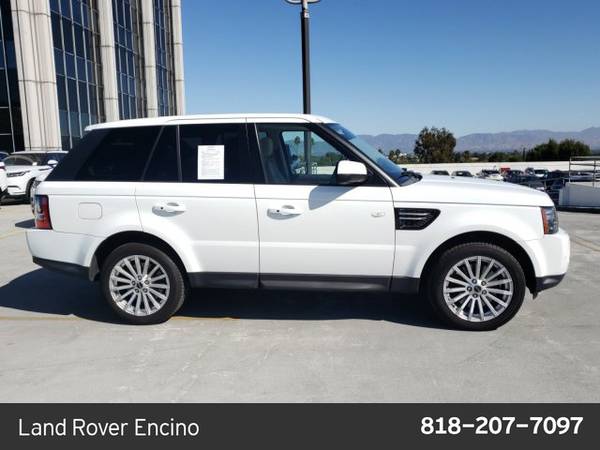 2012 Land Rover Range Rover Sport HSE 4x4 4WD Four Wheel SKU:CA753777 for sale in Encino, CA – photo 4