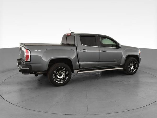 2020 GMC Canyon Crew Cab SLE Pickup 4D 5 ft pickup Gray - FINANCE -... for sale in Oakland, CA – photo 12