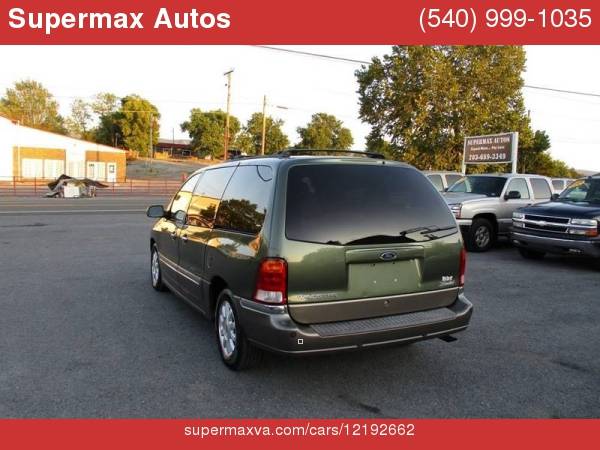 2003 Ford Windstar Wagon 4dr LIMITED (((((((( FULLY LOADED - VERY LOW for sale in Strasburg, VA – photo 2