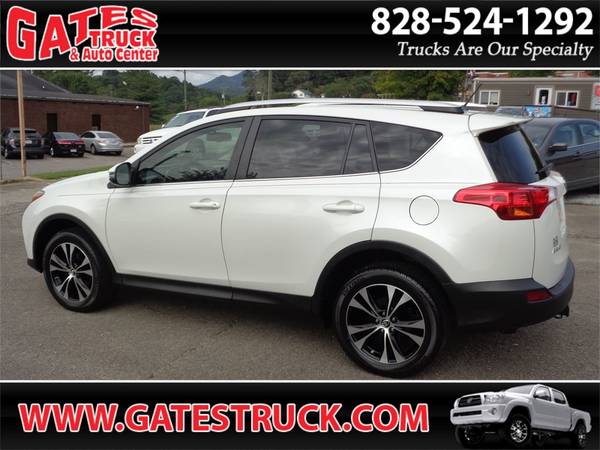 2015 Toyota Rav4 Limited AWD Loaded *White* - cars & trucks - by... for sale in Franklin, NC – photo 3