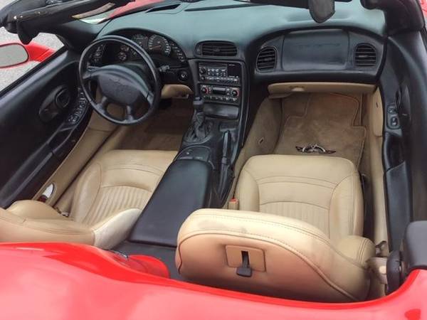 2001 Red Corvette Convertible **NEW PRICE** for sale in Winthrop, MA – photo 6