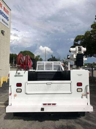 2012 FORD F350 SD DRW LIFTMOORE CRANE UTILITY TRUCK LIFTMOORE CRANE... for sale in Medley, FL – photo 7