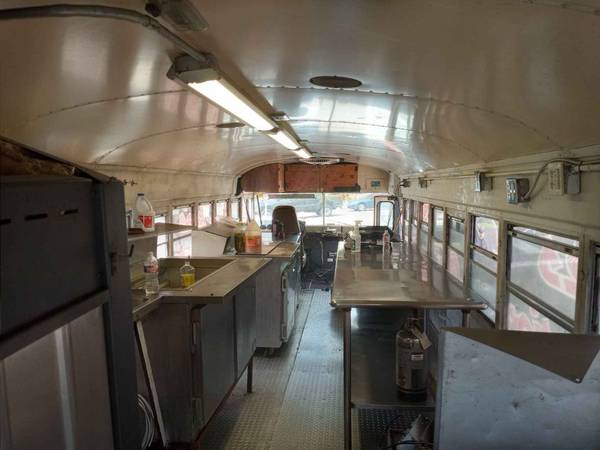 Food Truck/School Bus Conversion for sale in New Orleans, LA – photo 9