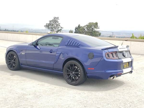 2014 *Ford* *Mustang* *2dr Coupe GT* *Supercharge for sale in Salinas, CA – photo 9