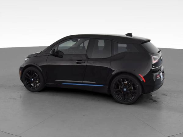 2018 BMW i3 s w/Range Extender Hatchback 4D hatchback Black -... for sale in Santa Fe, NM – photo 6