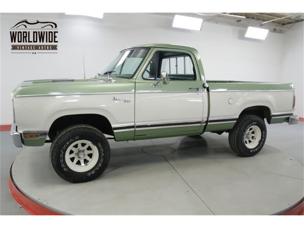 1977 Dodge Power Wagon for sale in Denver , CO – photo 2