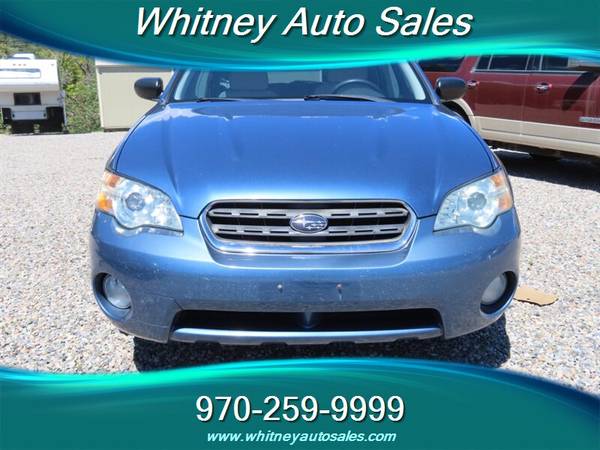 2007 Subaru Outback 2 5i AWD - - by dealer - vehicle for sale in Durango, CO – photo 2