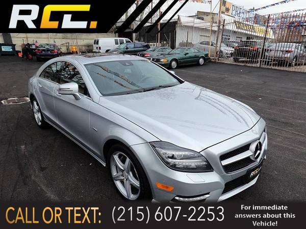 2012 Mercedes-Benz CLS-Class 4d Sedan CLS550 4matic 0 DOWN FOR ANY for sale in Philadelphia, PA