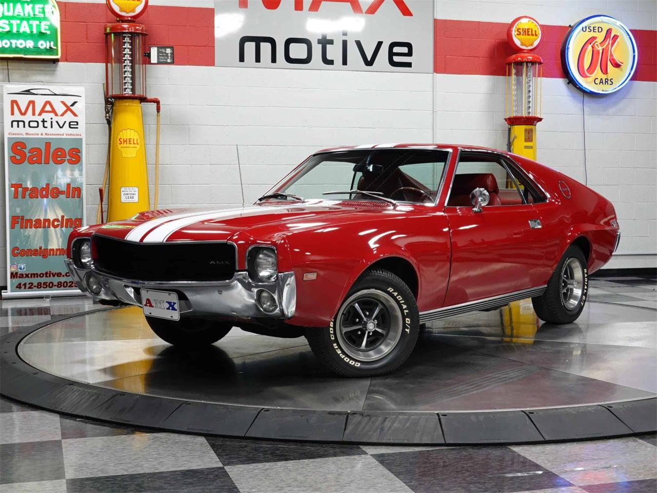 1969 AMC AMX for sale in Pittsburgh, PA – photo 69