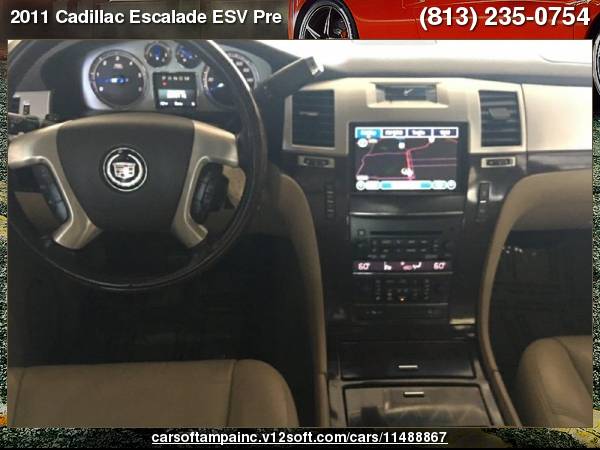 2011 Cadillac Escalade ESV Premium ESV Premium for sale in TAMPA, FL – photo 17