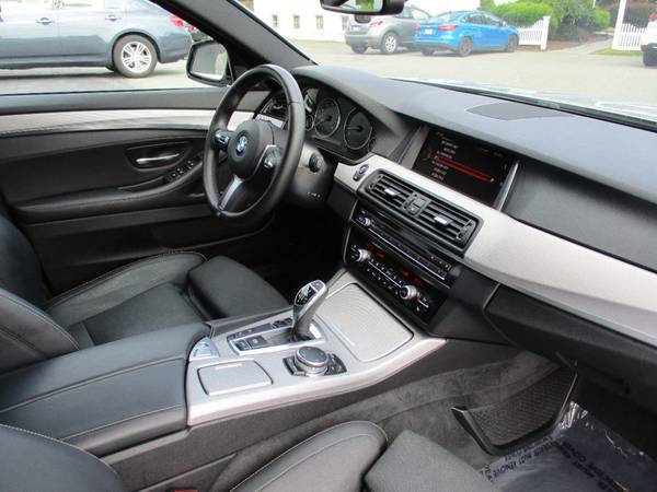 2016 *BMW* *5 Series* *535i xDrive* Glacier Silver M for sale in Wrentham, MA – photo 12