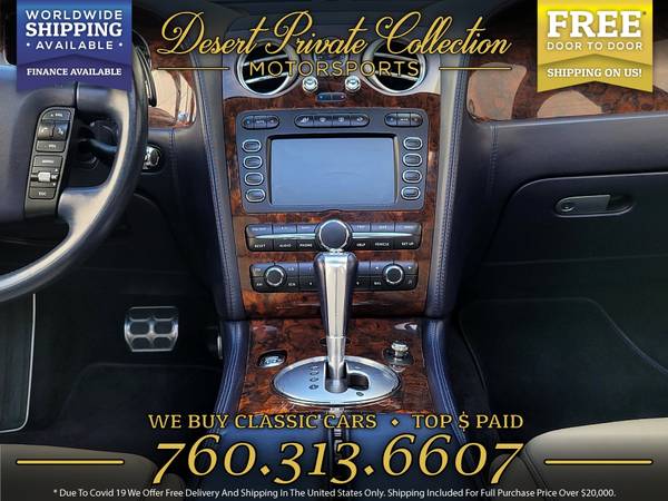 2006 Bentley Continental Flying Spur 52k miles Sedan - Clearly a for sale in Other, NC – photo 11