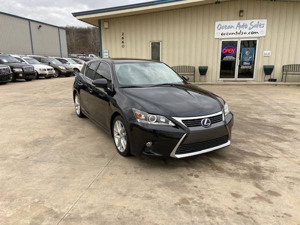 2014 Lexus CT 200h FWD 4dr Hybrid **FREE CARFAX** - cars & trucks -... for sale in Catoosa, AR