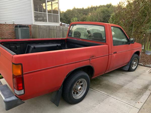 1990 Nissan truck for sale in Wake Forest, NC – photo 4