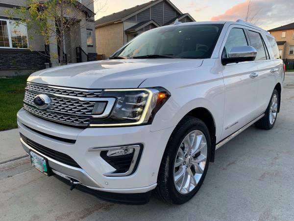 2019 Ford Expedition Platinum 9k miles! for sale in Grand Forks, SD – photo 2