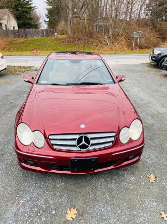 2007 MERCEDES-BENZ CLK-CLASS CLK 350 ( CLEAN CARFAX / ONLY 80K MILES... for sale in West Sand Lake, NY – photo 3