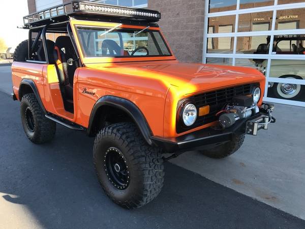 1975 FORD BRONCO SKU:C0551 - cars & trucks - by dealer - vehicle... for sale in Henderson, CA – photo 3