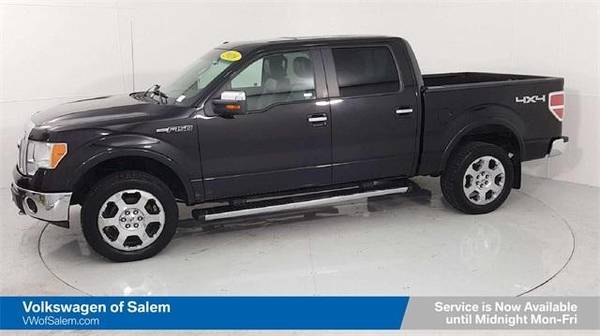 2010 Ford F-150 4x4 F150 Truck 4WD SuperCrew 145 Lariat Crew Cab for sale in Salem, OR – photo 14