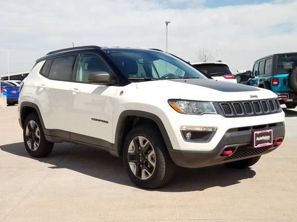2018 Jeep Compass Trailhawk 4x4 4WD Four Wheel Drive SKU:JT441765 for sale in Englewood, CO – photo 3