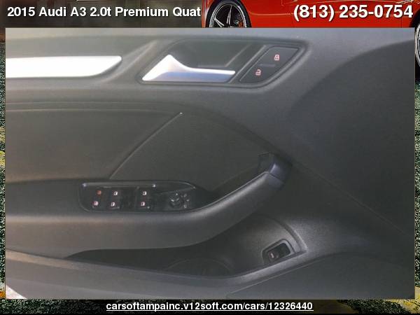 2015 Audi A3 2.0t Premium Quat Premium for sale in TAMPA, FL – photo 23